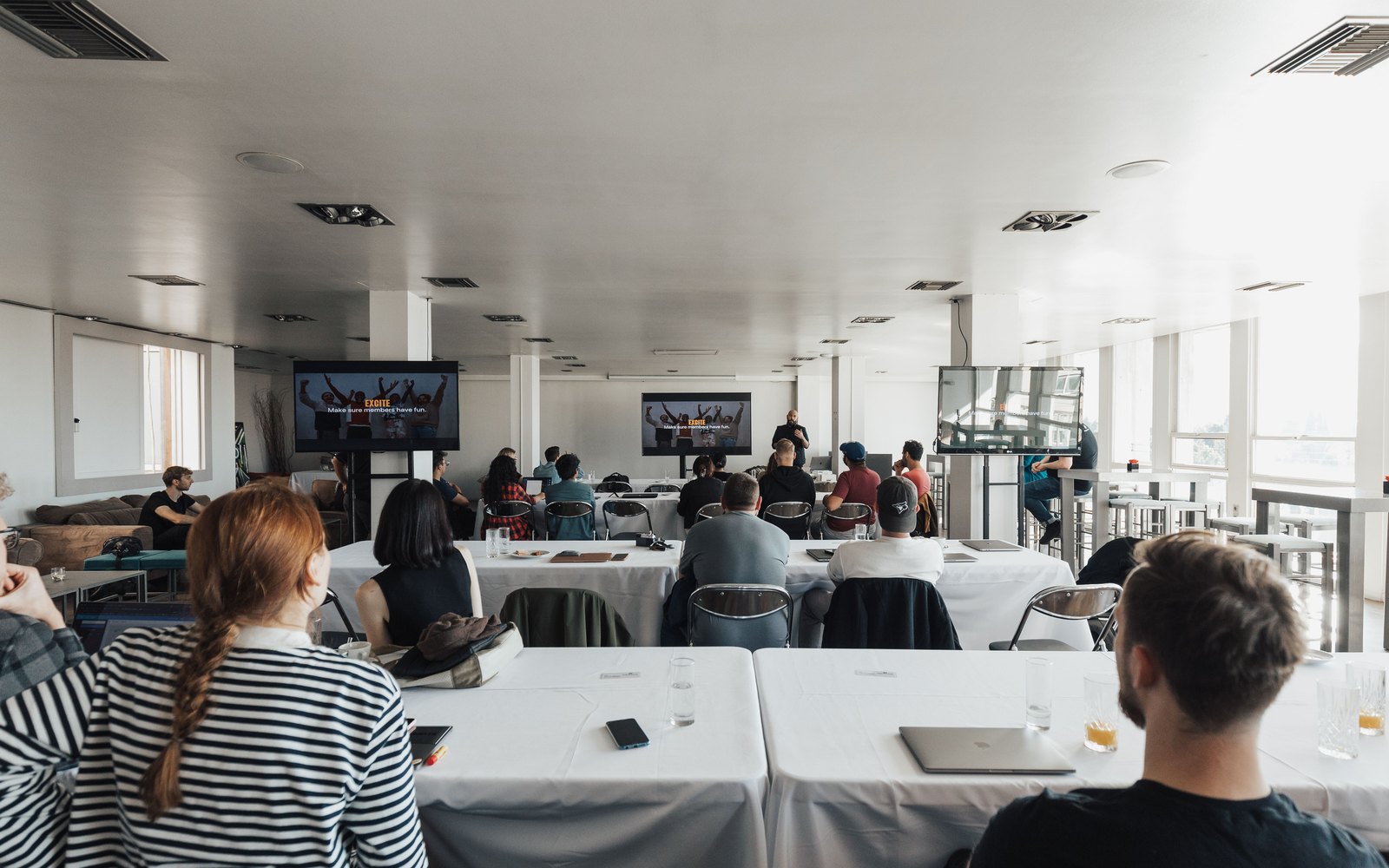 Audience briefing